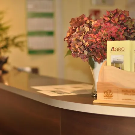 Agro Obiekt Hotelowy לינה וארוחת בוקר