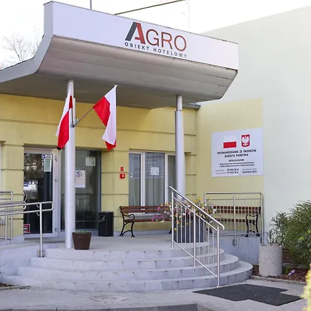Alojamento de Acomodação e Pequeno-almoço Agro Obiekt Hotelowy Wrocław