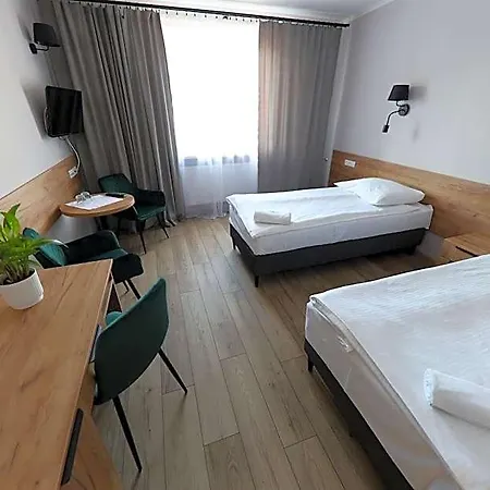 לינה וארוחת בוקר Agro Obiekt Hotelowy ורוצלב