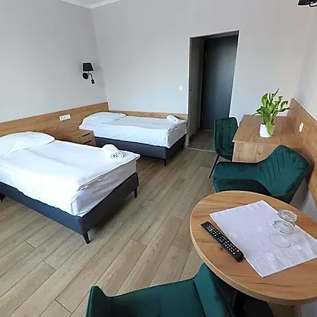 לינה וארוחת בוקר Agro Obiekt Hotelowy