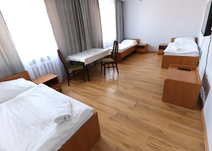 Agro Obiekt Hotelowy Oda ve Kahvaltı