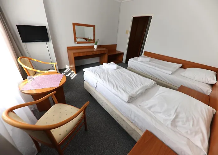 Oda ve Kahvaltı Agro Obiekt Hotelowy Wroclaw