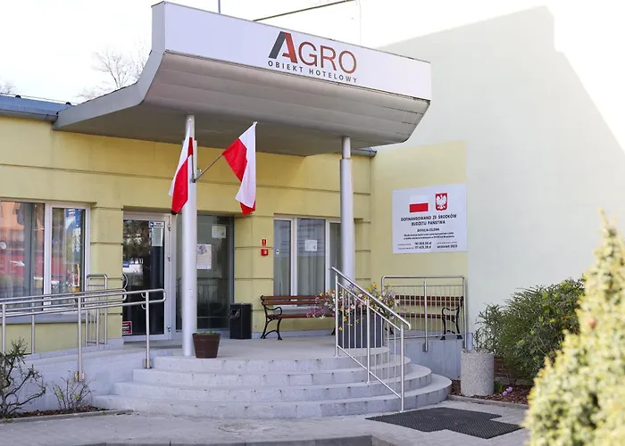 Oda ve Kahvaltı Agro Obiekt Hotelowy Wroclaw