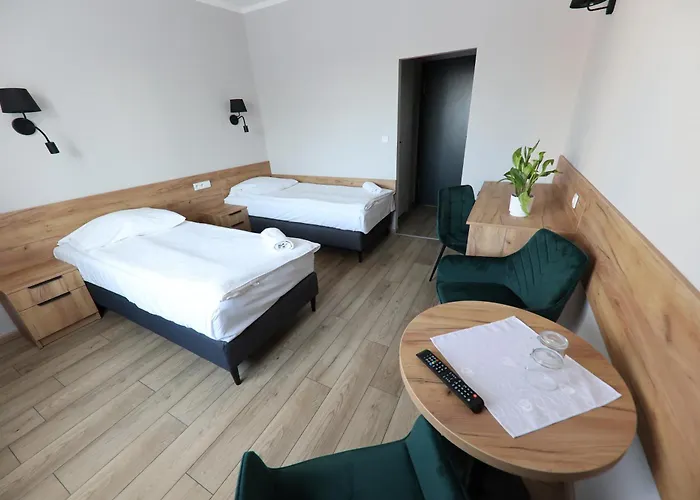 Agro Obiekt Hotelowy Oda ve Kahvaltı